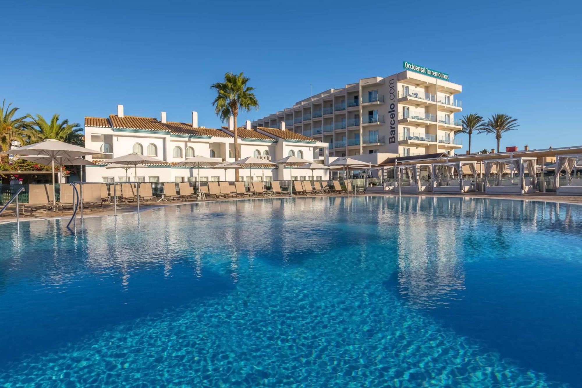 Occidental Torremolinos Playa Hotel Kültér fotó
